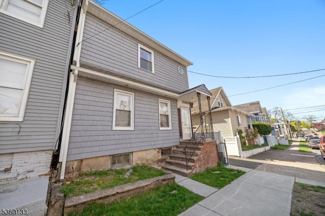 100 N 8th St, Paterson City, NJ 07522 - view of front of home