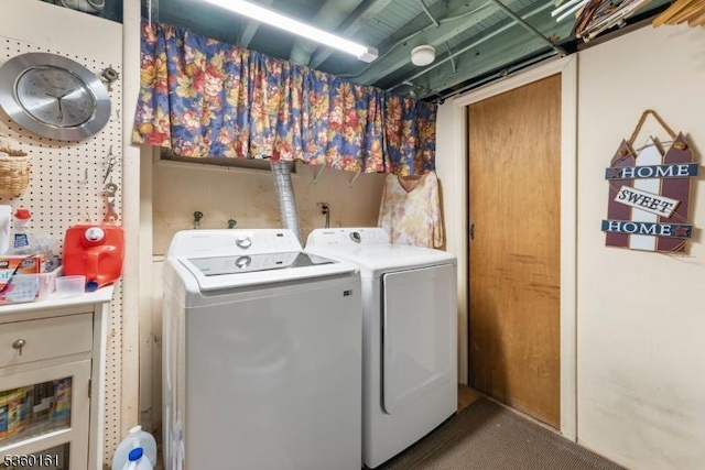 10 Byron Pl, Clifton City, NJ 07011 - washroom featuring separate washer and dryer
