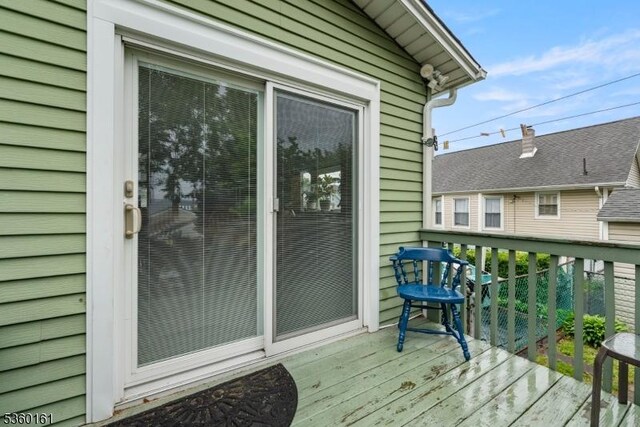 10 Byron Pl, Clifton City, NJ 07011 - view of wooden terrace