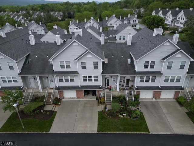 182 Durham Ct, Independence Twp, NJ 07840 - aerial view of residential area