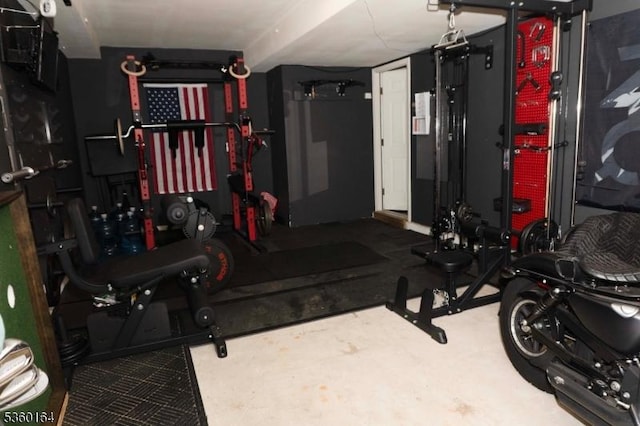 182 Durham Ct, Independence Twp, NJ 07840 - view of garage