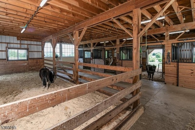 760 Rosemont Ringoes Rd, Delaware Twp, NJ 08559 - view of horse barn
