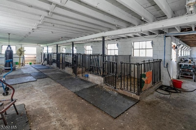 760 Rosemont Ringoes Rd, Delaware Twp, NJ 08559 - view of stable