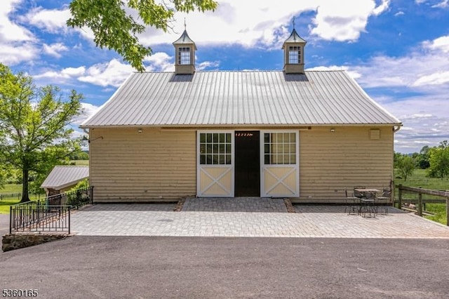 760 Rosemont Ringoes Rd, Delaware Twp, NJ 08559 - back of property featuring metal roof