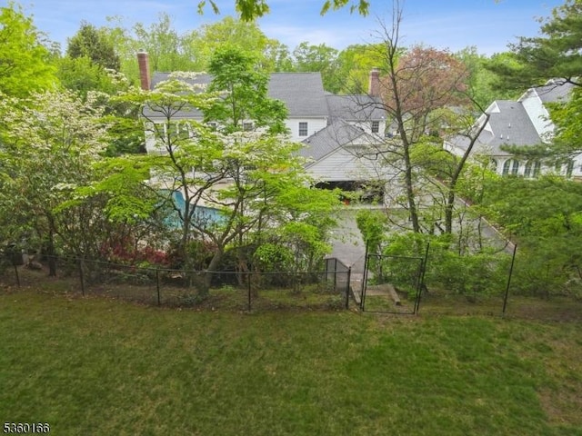 70 Falmouth St, Millburn Twp, NJ 07078 - view of yard