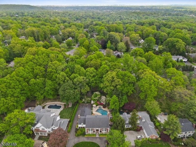 70 Falmouth St, Millburn Twp, NJ 07078 - aerial view of a forest