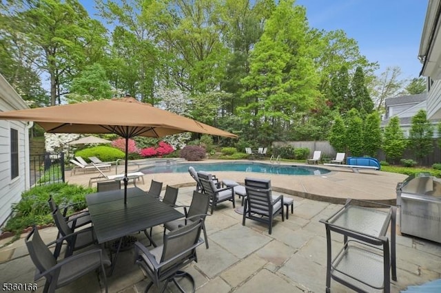 70 Falmouth St, Millburn Twp, NJ 07078 - view of patio with outdoor dining area
