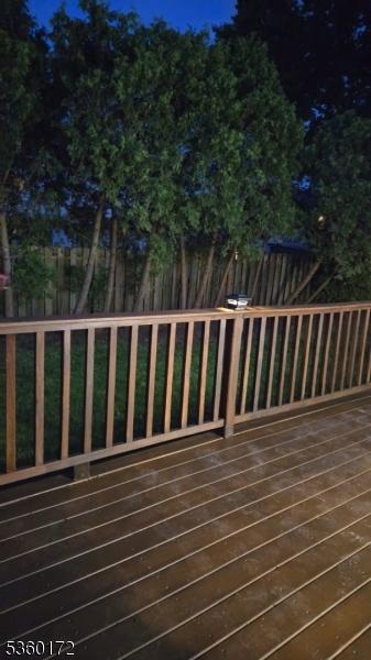 20 Wick Dr, Woodbridge Twp, NJ 08863 - view of wooden deck