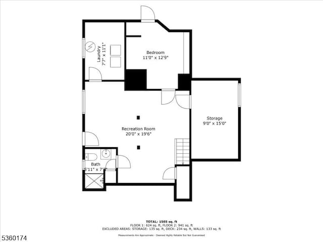 4 Alfred Way, Hopatcong Boro, NJ 07843 - floor plan / room layout