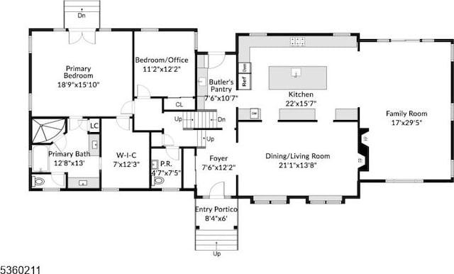 16 Sweetbriar Rd, Summit City, NJ 07901 - property floor plan