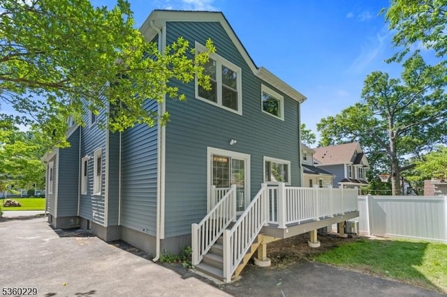 254 Springfield Ave, Rutherford Boro, NJ 07070 - view of rear view of property