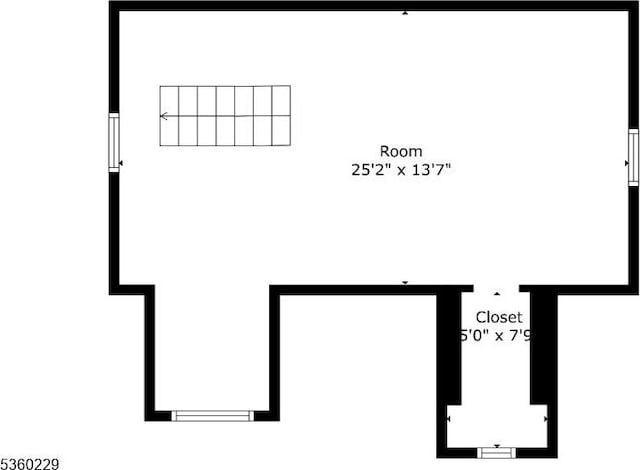 254 Springfield Ave, Rutherford Boro, NJ 07070 - room layout