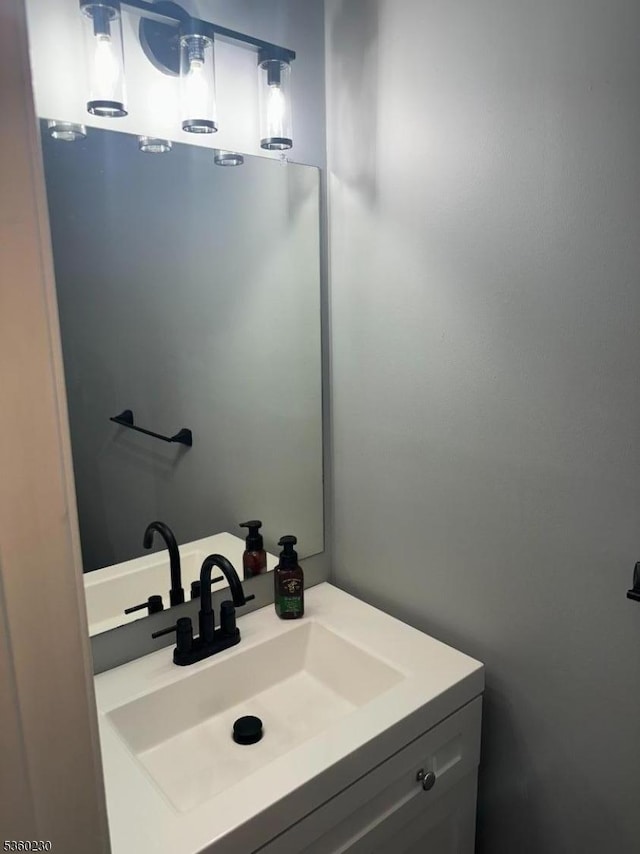 8 Bristol Dr, North Brunswick Twp, NJ 08902 - bathroom featuring vanity