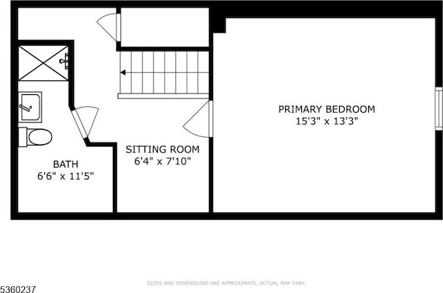 13 Prospect St, Metuchen Boro, NJ 08840 - property floor plan