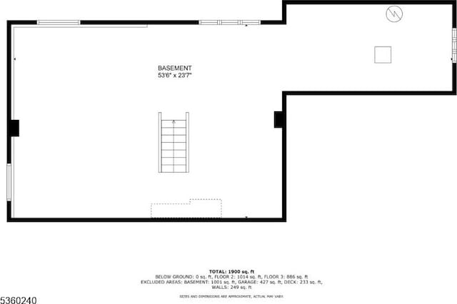712 Kaminski Dr, Rahway City, NJ 07065 - floor plan / room layout