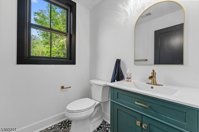 10 Wilson Ave, Wayne Twp, NJ 07470 - bathroom featuring baseboards, healthy amount of natural light, and vanity