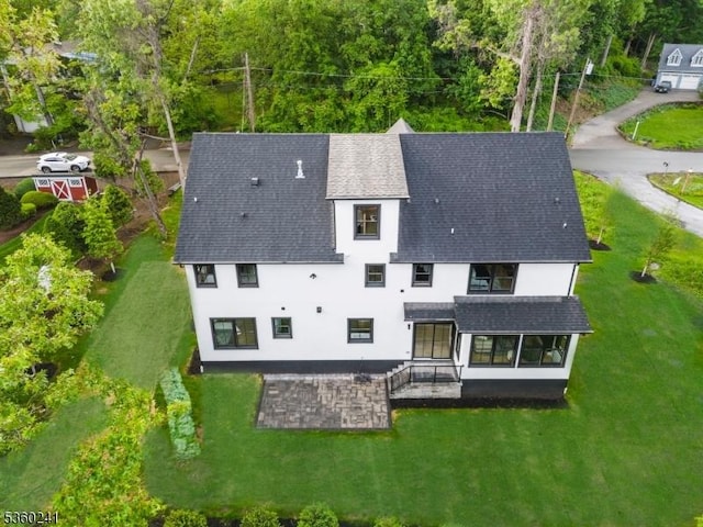10 Wilson Ave, Wayne Twp, NJ 07470 - view from above of property