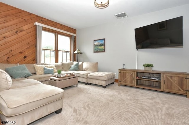789 Charnwood Dr, Wyckoff Twp, NJ 07481 - living room featuring light carpet