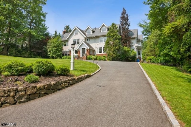 66 Fernwood Rd, Summit City, NJ 07901 - view of front of house with a front yard