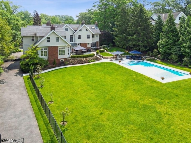 66 Fernwood Rd, Summit City, NJ 07901 - view of swimming pool