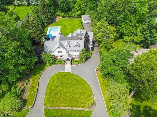 66 Fernwood Rd, Summit City, NJ 07901 - aerial view of property and surrounding area