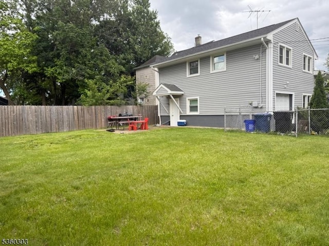 131-33 Netherwood Ave, Plainfield City, NJ 07062 - back of property with a chimney