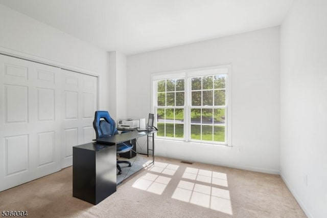 3 Spyglass Hl, Fredon Twp, NJ 07860 - office area featuring light colored carpet