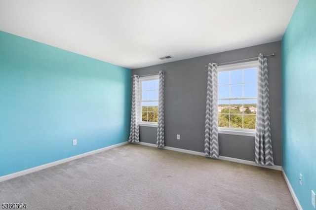 3 Spyglass Hl, Fredon Twp, NJ 07860 - carpeted spare room featuring baseboards