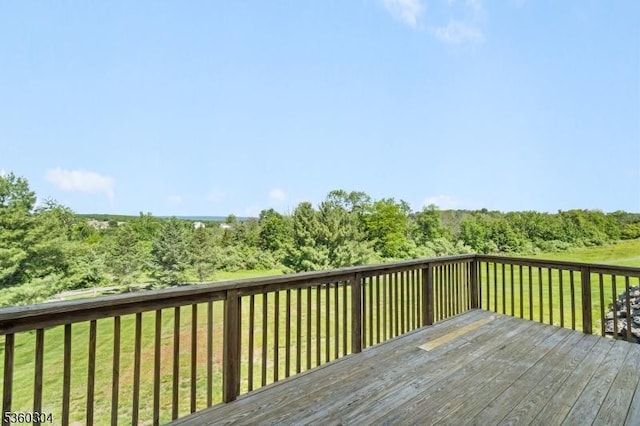 3 Spyglass Hl, Fredon Twp, NJ 07860 - wooden deck featuring a lawn