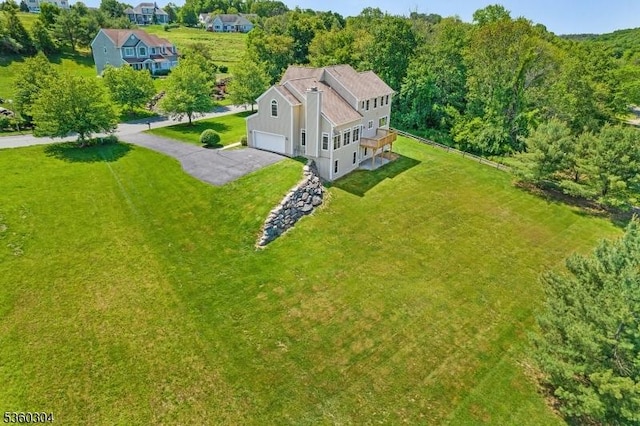 3 Spyglass Hl, Fredon Twp, NJ 07860 - view from above of property