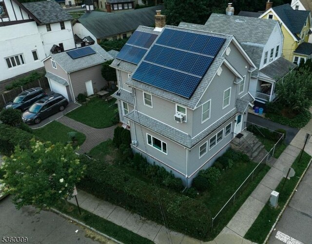 36 William St, West Orange Twp, NJ 07052 - view from above of property