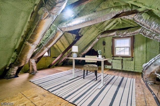 51 S Pierson Rd, Maplewood Twp, NJ 07040 - view of attic