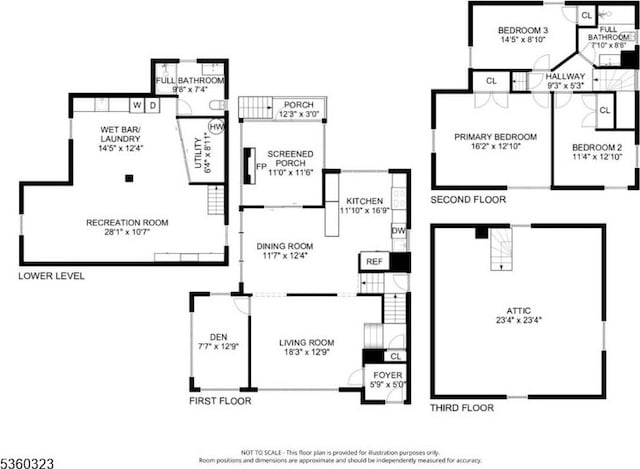 51 S Pierson Rd, Maplewood Twp, NJ 07040 - view of property floor plan