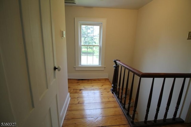 89 Leffler Hill Rd, Raritan Twp, NJ 08822 - stairway featuring wood-type flooring