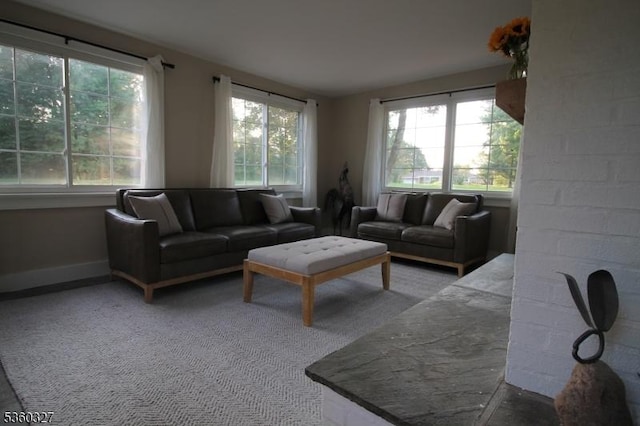 89 Leffler Hill Rd, Raritan Twp, NJ 08822 - living area featuring carpet floors