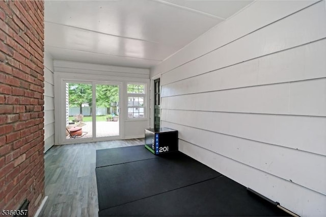 17 Druid Hill Dr, Parsippany-Troy Hills Twp, NJ 07054 - view of unfurnished sunroom