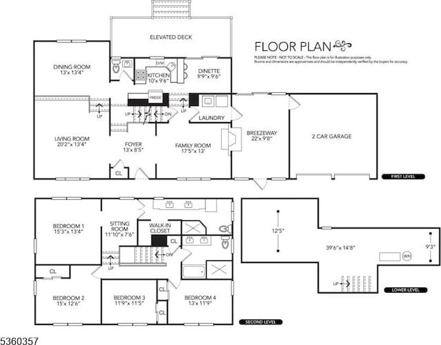 17 Druid Hill Dr, Parsippany-Troy Hills Twp, NJ 07054 - room layout