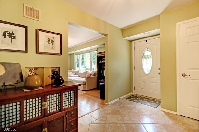 17 Druid Hill Dr, Parsippany-Troy Hills Twp, NJ 07054 - entrance foyer with baseboards