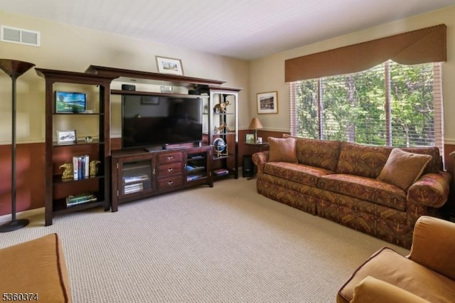 17 Steeple Chase Ct, Bedminster Twp, NJ 07921 - view of carpeted living room