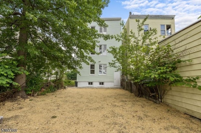261 22nd St, Irvington Twp, NJ 07111 - view of rear view of house