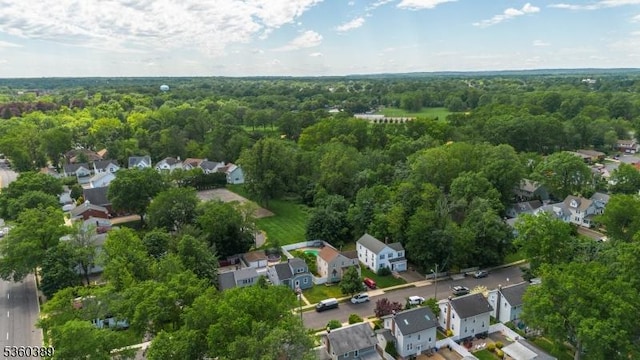 896 Maurice Ave, Rahway City, NJ 07065 - view of property location with nearby suburban area and a heavily wooded area