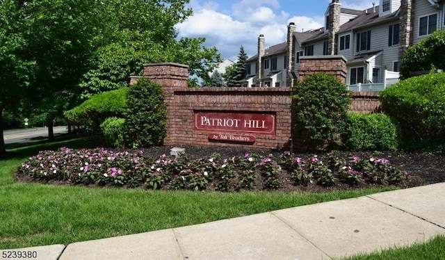 12 Hudson Dr, Bernards Twp, NJ 07920 - view of community sign