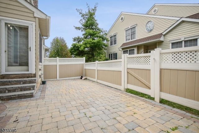 12 Hudson Dr, Bernards Twp, NJ 07920 - view of patio / terrace with entry steps
