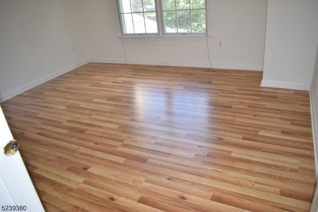 12 Hudson Dr, Bernards Twp, NJ 07920 - spare room with wood finished floors and baseboards