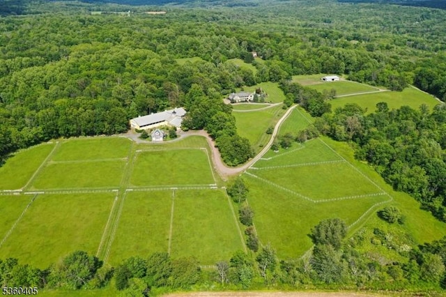 2 Sunset Farm Ln, Lebanon Twp, NJ 08826 - drone / aerial view of a forest