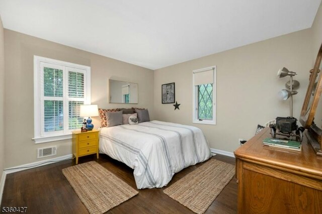 151 Hurd St, Mine Hill Twp, NJ 07803 - bedroom featuring dark wood finished floors and baseboards