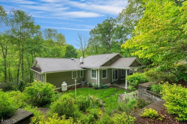 151 Hurd St, Mine Hill Twp, NJ 07803 - back of house with central AC unit