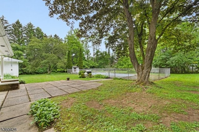6 Evergreen Pl, Washington Twp, NJ 07840 - view of yard with a shed