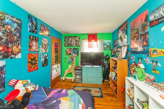 110 Shore Rd, Green Twp, NJ 07821 - bedroom with wood finished floors