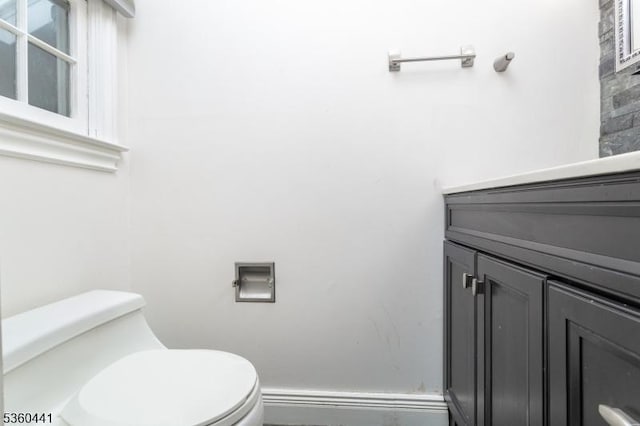 60 Queens Rd, Rockaway Twp, NJ 07866 - half bathroom with toilet